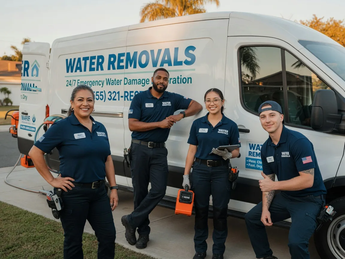 Water Removal company in Nipomo, CA